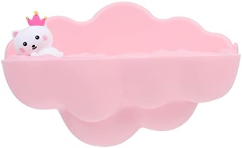 Wall-Mounted Cartoon Soap Dish for Bathroom and Kitchen