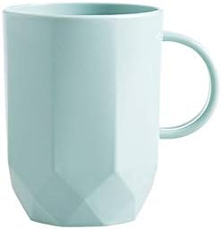 Simple Mouthwash Cup with Handle for Couples and Kids