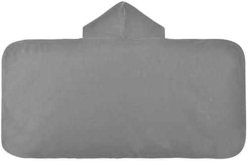GAIGEO Dim Gray Kids Bath Towels Quick Dry Swim Towel for Toddlers