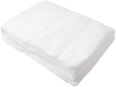 Kids Ihram Towels Set for Boys - 2-Piece White Islamic Towel