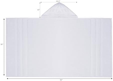 Original Kids Hooded Bath Towel Wrap - 30x52 Inches
