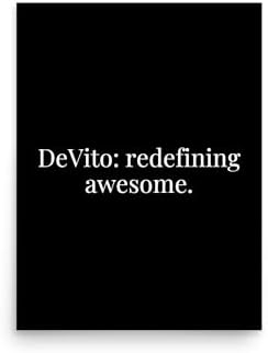 Danny DeVito Tapestry - Devito Redefining Awesome Poster