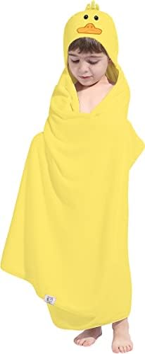 HIPHOP PANDA Hooded Towel for Kids - Bamboo Viscose 30x50 Inch