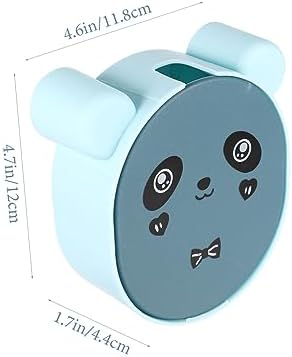 Wall Mount Soap Box Cartoons Bear Design Bathroom Holder