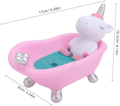 Summer Unicorn Soap Box Bathtub Soap Holder for Kids