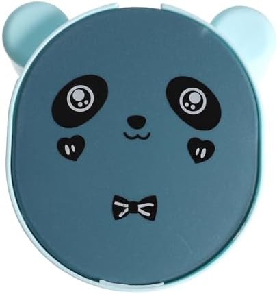 ABOOFAN Wall Mounted Cartoon Soap Holder with Drainage
