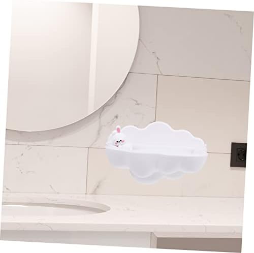 LIFKOME Non-Slip Bath Wall Soap Dish for Boys and Girls