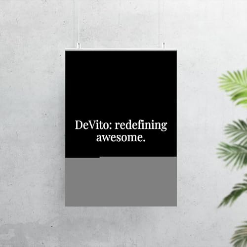 Danny DeVito Tapestry - Devito Redefining Awesome Poster