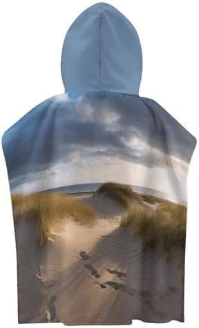 YTDRZ Kids Hooded Beach Towel with Hood