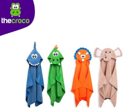 Premium Hooded Towels for Kids 28x49 Inches