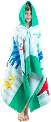 100 Cotton Dinosaur Hooded Towel for Kids