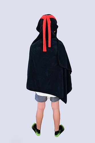 Joedis Hooded Ninja Towel for Kids