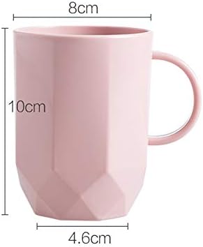 Simple Mouthwash Cup with Handle for Couples and Kids