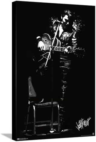 Trends International Elvis Presley 68 Shadows Wall Poster