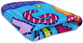 Sassoon Cotton Kids Bath Towel Pink 400 GSM
