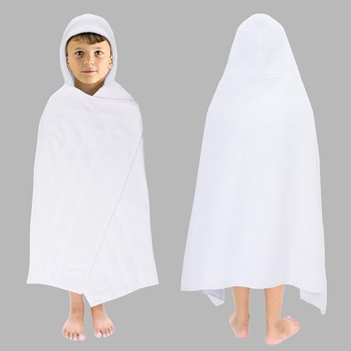 Original Kids Hooded Bath Towel Wrap - 30x52 Inches