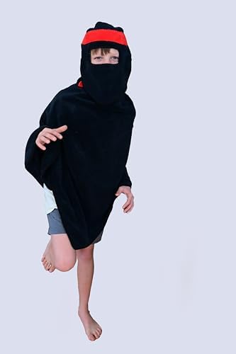 Joedis Hooded Ninja Towel for Kids