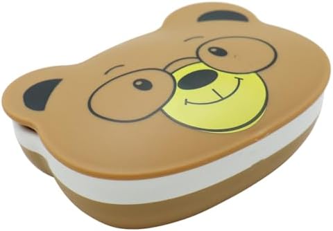 Timoo Soap Case with Lid Leakproof Plastic Soap Holder
