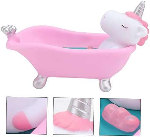 Adorable Unicorn Cartoon Soap Holder for Bathroom