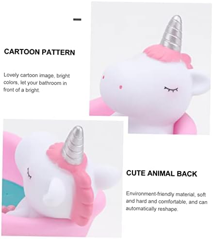 1Pc Adorable Unicorn Soap Holder Cartoon Design