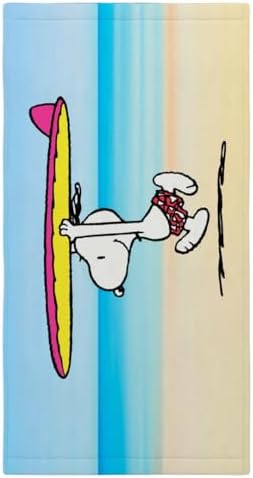 Franco Collectibles Peanuts Snoopy Bath Towel 60x30 Inches