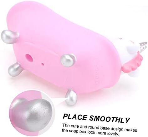 Summer Unicorn Soap Box Bathtub Soap Holder for Kids