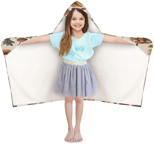 Pine Cone Border Kids Bath Towel 24x50 Inch