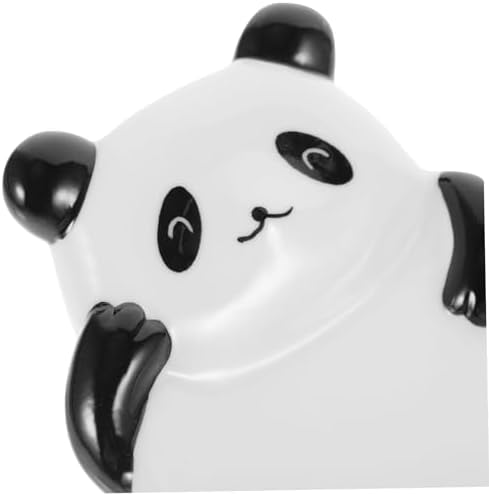 Ceramic Panda Soap Dish Drying Holder