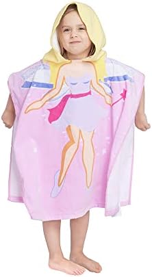 100 Cotton Hooded Towel for Toddlers 2-6 Years
