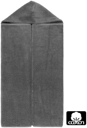Original Kids Hooded Bath Towel Wrap - Super Soft 100 Cotton for Toddler