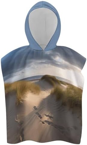 YTDRZ Kids Hooded Beach Towel with Hood