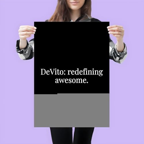 Danny DeVito Tapestry - Devito Redefining Awesome Poster