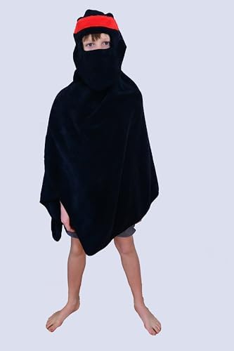 Joedis Hooded Ninja Towel for Kids