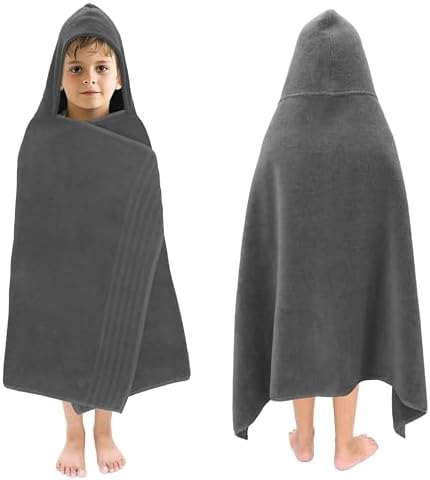 Original Kids Hooded Bath Towel Wrap - Super Soft 100 Cotton for Toddler