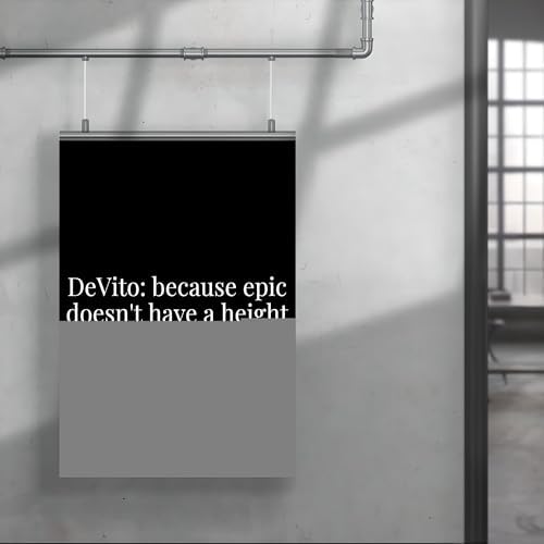 Danny Devito Inspirational Quote Wall Art Poster