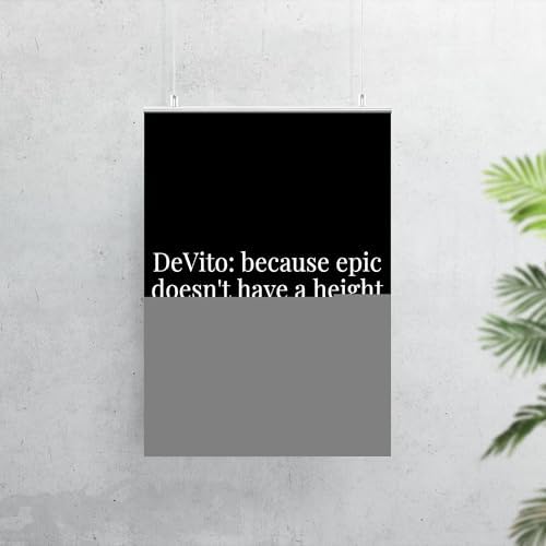 Danny Devito Inspirational Quote Wall Art Poster