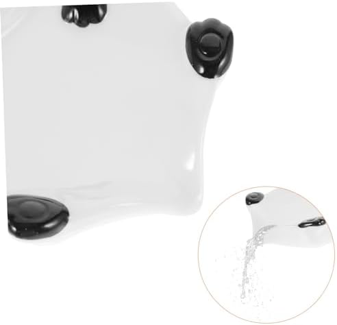 Ceramic Panda Soap Dish Drying Holder