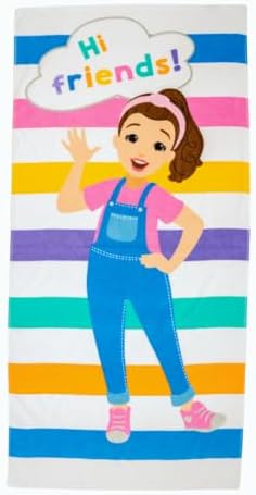 Franco Ms Rachel Kids Super Soft Cotton Towel
