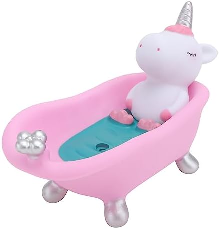 1Pc Adorable Unicorn Soap Holder Cartoon Design