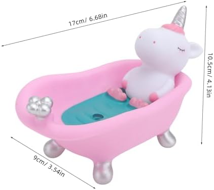 Adorable Cartoon Animal Soap Holder for Kids Bathrooms