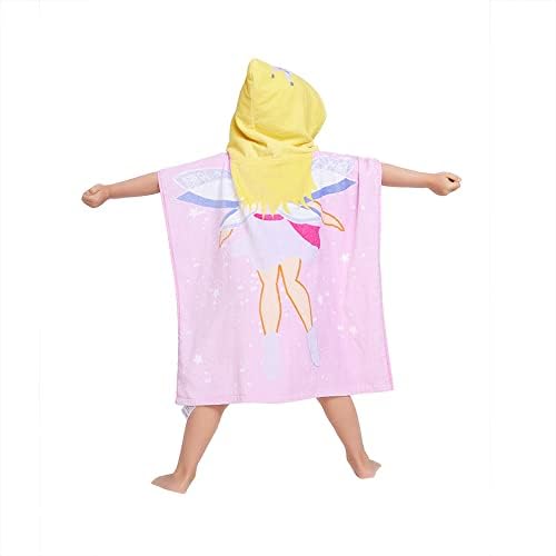 100 Cotton Hooded Towel for Toddlers 2-6 Years