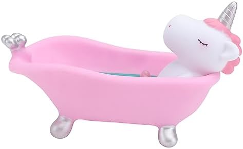 Summer Unicorn Soap Box Bathtub Soap Holder for Kids