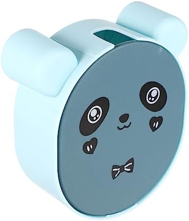 Wall Mount Soap Box Cartoons Bear Design Bathroom Holder