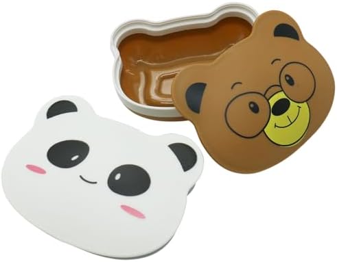 Timoo Soap Case with Lid Leakproof Plastic Soap Holder