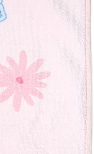 Jay Franco Disney Princess Bath Towel with Cinderella Belle Jasmine and Aurora