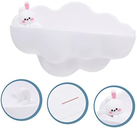 LIFKOME Non-Slip Bath Wall Soap Dish for Boys and Girls