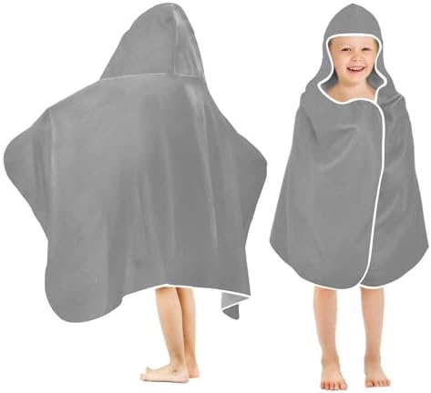 GAIGEO Soft Kids Bath Towels Lightweight for Beach and Home