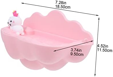 Wall-Mounted Cartoon Soap Dish for Bathroom and Kitchen