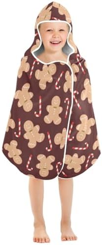 Susiyo Kids Hooded Bath Towel with Hood