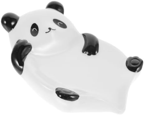 Ceramic Panda Soap Dish Drying Holder